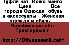 Туфли нат. Кожа манго mango › Цена ­ 1 950 - Все города Одежда, обувь и аксессуары » Женская одежда и обувь   . Челябинская обл.,Трехгорный г.